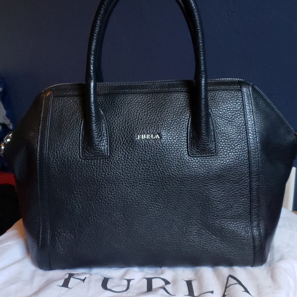 Furla Ellen black Satchel